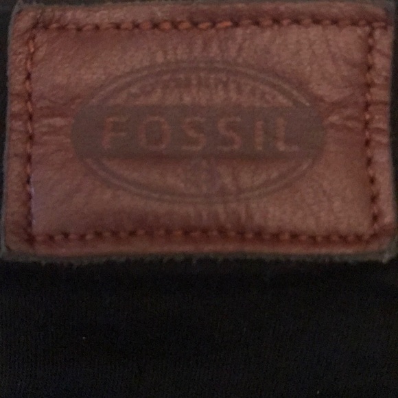 Fossil never worn ultra black pencil denim black jeans / pants - Picture 8 of 8